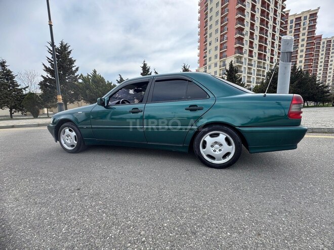 Mercedes C 180 1997, 120,000 km - 1.8 l - Bakı