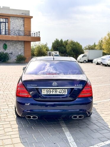 Mercedes S 550 2006, 213,000 km - 5.5 l - Bakı