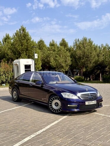 Mercedes S 550 2006, 213,000 km - 5.5 l - Bakı