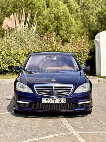 Mercedes S 550 2006, 213,000 km - 5.5 l - Bakı