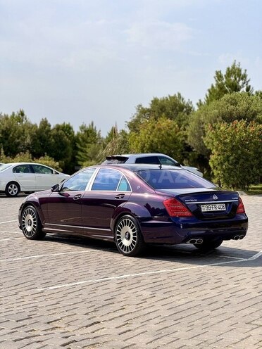 Mercedes S 550 2006, 213,000 km - 5.5 l - Bakı
