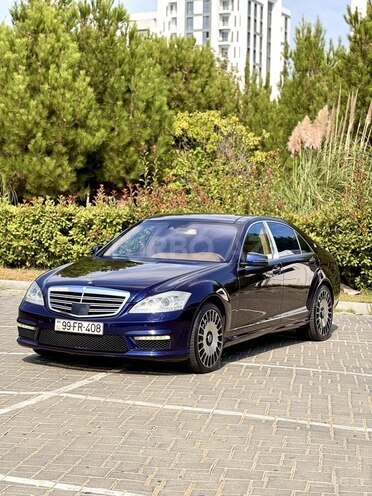 Mercedes S 550 2006, 213,000 km - 5.5 l - Bakı
