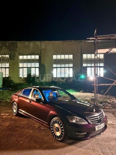 Mercedes S 550 2006, 213,000 km - 5.5 l - Bakı