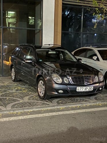Mercedes E 220 2006, 283,000 km - 2.2 l - Zaqatala