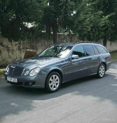 Mercedes E 220 2006, 283,000 km - 2.2 l - Zaqatala