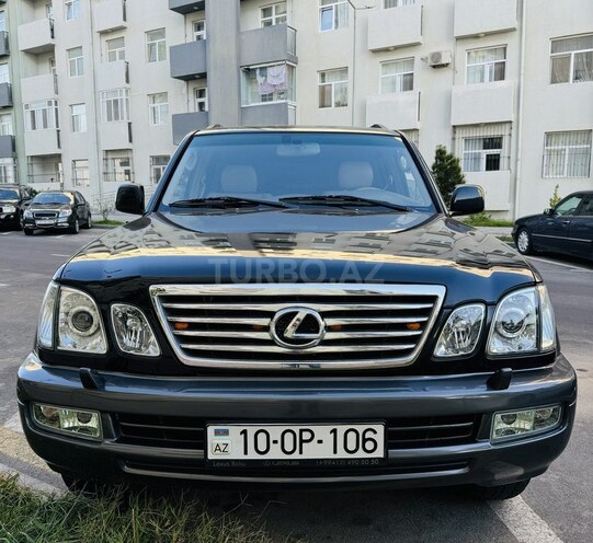 Lexus LX 470 2004, 320,000 km - 4.7 l - Bakı