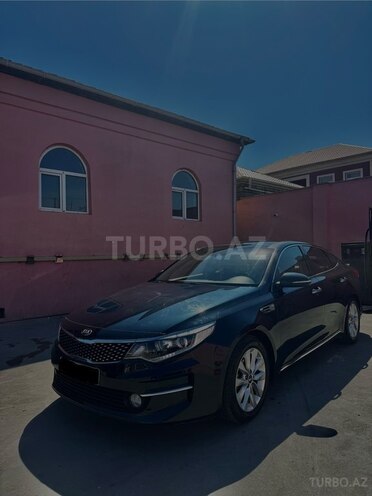 Kia K5 2016, 108,000 km - 2.0 л - Bakı