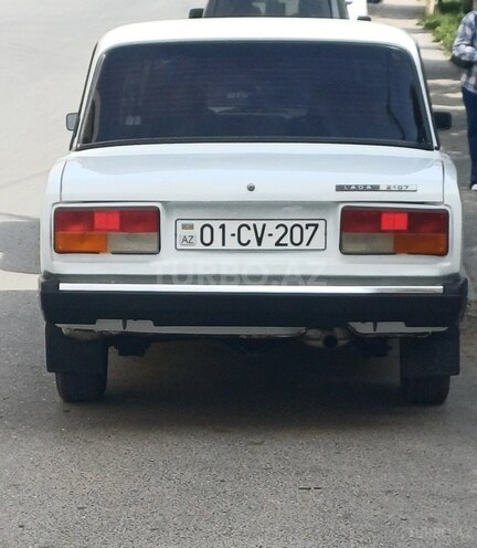 LADA (VAZ) 2107 2007, 85,000 km - 1.6 l - Bakı
