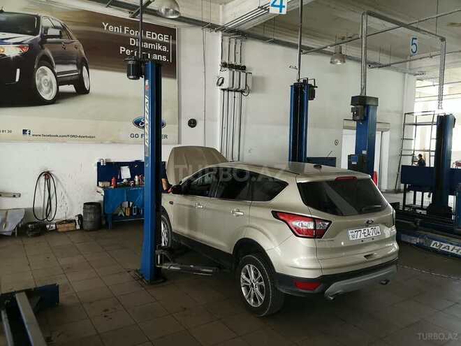 Ford Escape 2017, 164,800 km - 1.5 l - Ağstafa