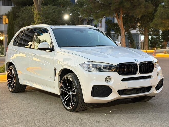 BMW X5 2016, 85,000 km - 2.0 l - Bakı