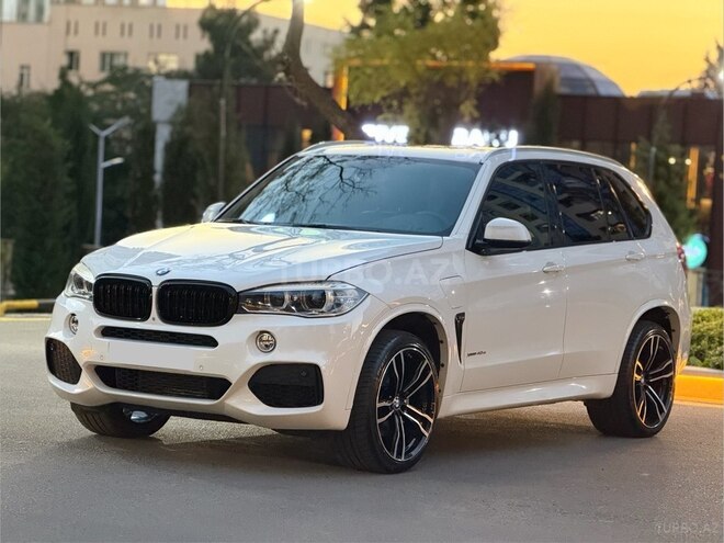 BMW X5 2016, 85,000 km - 2.0 l - Bakı