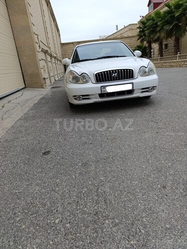 Hyundai Sonata 2003, 252,000 km - 2.0 l - Bakı