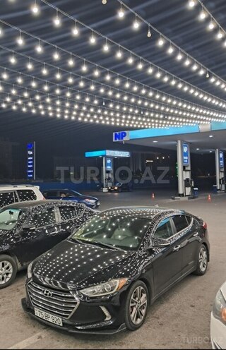 Hyundai Elantra 2017, 204,000 km - 2.0 l - Naxçıvan