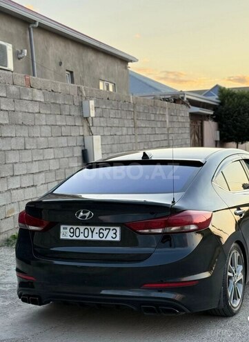 Hyundai Elantra 2017, 204,000 km - 2.0 l - Naxçıvan