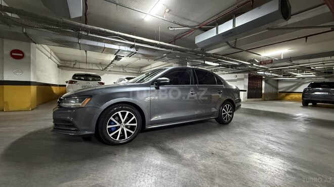 Volkswagen Jetta 2017, 110,000 km - 1.4 l - Bakı
