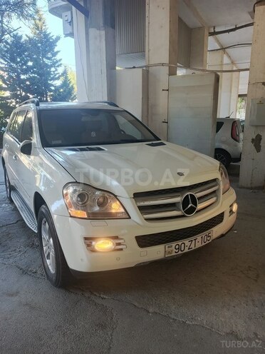 Mercedes GL 450 4MATIC 2008, 198,400 km - 4.7 l - Bakı