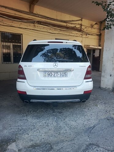 Mercedes GL 450 4MATIC 2008, 198,400 km - 4.7 l - Bakı