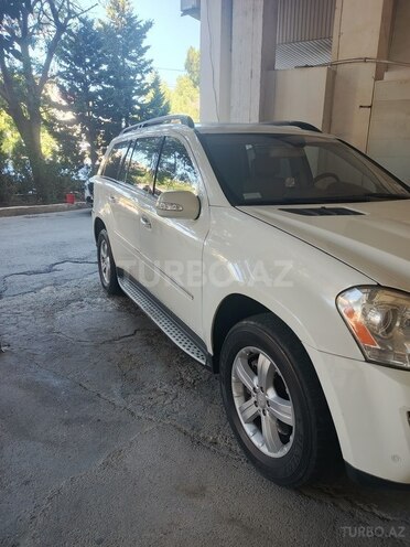 Mercedes GL 450 4MATIC 2008, 198,400 km - 4.7 l - Bakı