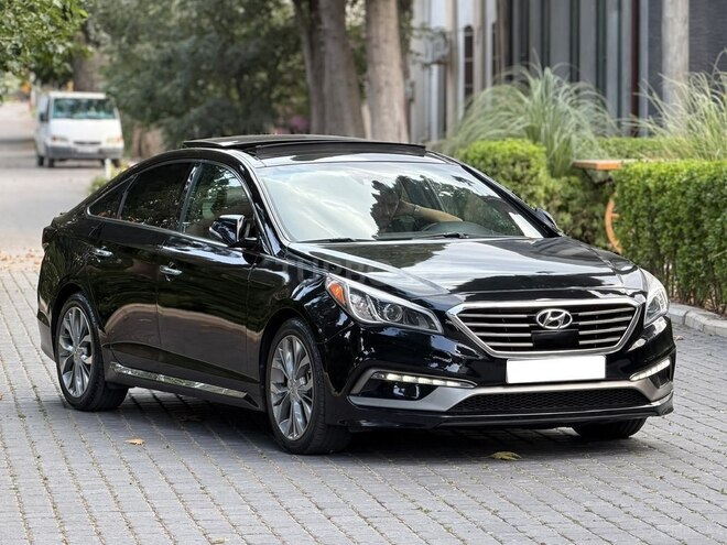 Hyundai Sonata 2015, 145,326 km - 2.0 л - Gəncə