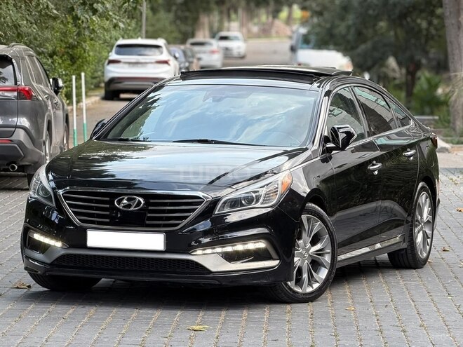 Hyundai Sonata 2015, 145,326 km - 2.0 л - Gəncə