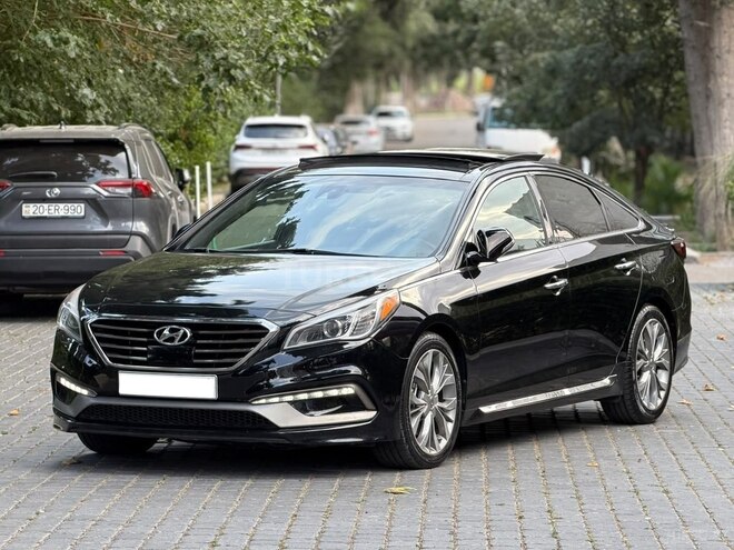 Hyundai Sonata 2015, 145,326 km - 2.0 л - Gəncə