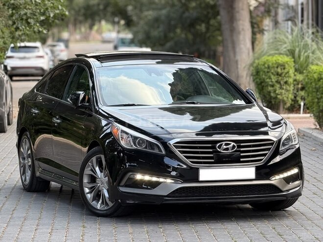 Hyundai Sonata 2015, 145,326 km - 2.0 л - Gəncə