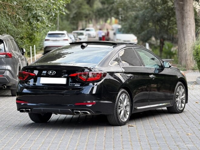 Hyundai Sonata 2015, 145,326 km - 2.0 л - Gəncə