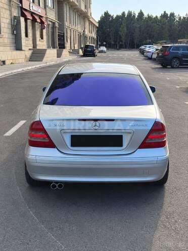 Mercedes C 240 2000, 247,000 km - 2.6 л - Sumqayıt