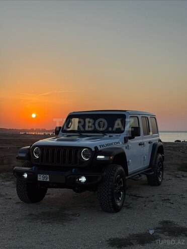 Jeep Wrangler 2024, 29,000 km - 2.0 l - Bakı