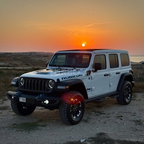 Jeep Wrangler 2024, 29,000 km - 2.0 l - Bakı
