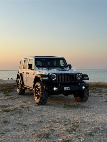 Jeep Wrangler 2024, 29,000 km - 2.0 l - Bakı