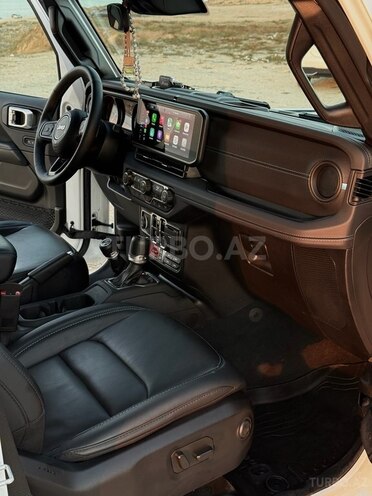 Jeep Wrangler 2024, 29,000 km - 2.0 l - Bakı