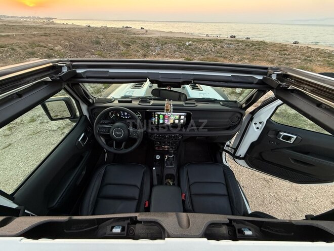 Jeep Wrangler 2024, 29,000 km - 2.0 l - Bakı
