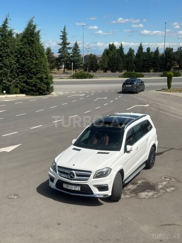 Mercedes GL 500 4MATIC 2014, 145,000 km - 4.7 l - Gəncə