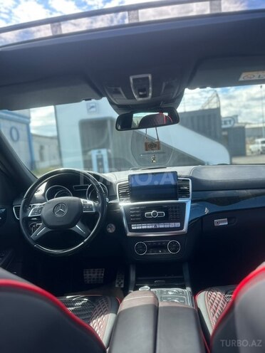 Mercedes GL 500 4MATIC 2014, 145,000 km - 4.7 l - Gəncə