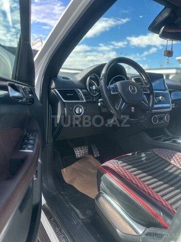 Mercedes GL 500 4MATIC 2014, 145,000 km - 4.7 l - Gəncə