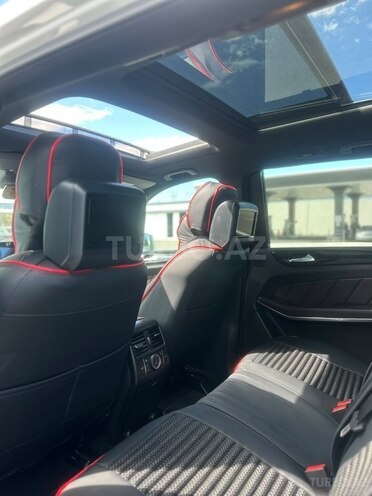 Mercedes GL 500 4MATIC 2014, 145,000 km - 4.7 l - Gəncə