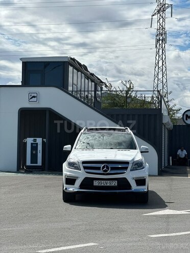 Mercedes GL 500 4MATIC 2014, 145,000 km - 4.7 l - Gəncə