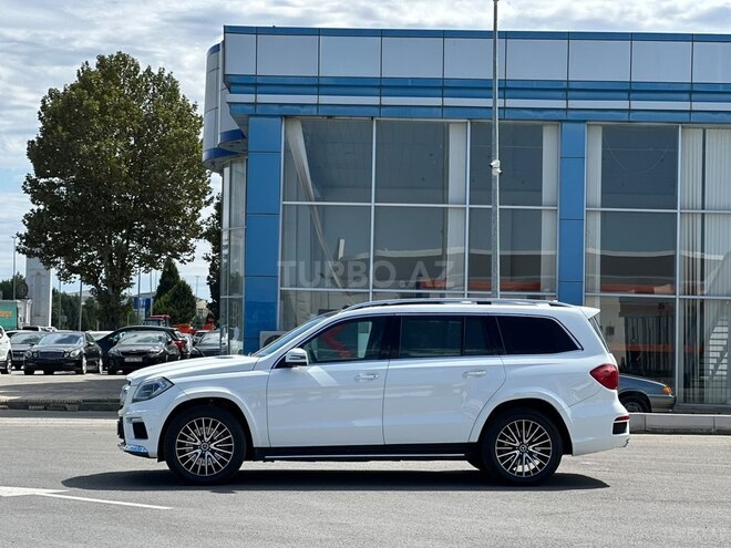 Mercedes GL 500 4MATIC 2014, 145,000 km - 4.7 l - Gəncə