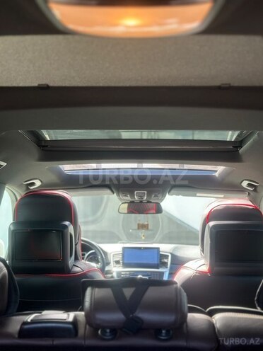 Mercedes GL 500 4MATIC 2014, 145,000 km - 4.7 l - Gəncə