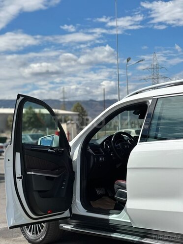 Mercedes GL 500 4MATIC 2014, 145,000 km - 4.7 l - Gəncə
