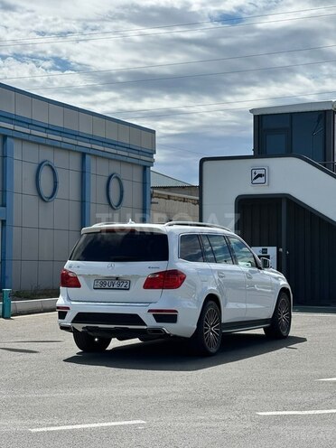 Mercedes GL 500 4MATIC 2014, 145,000 km - 4.7 l - Gəncə