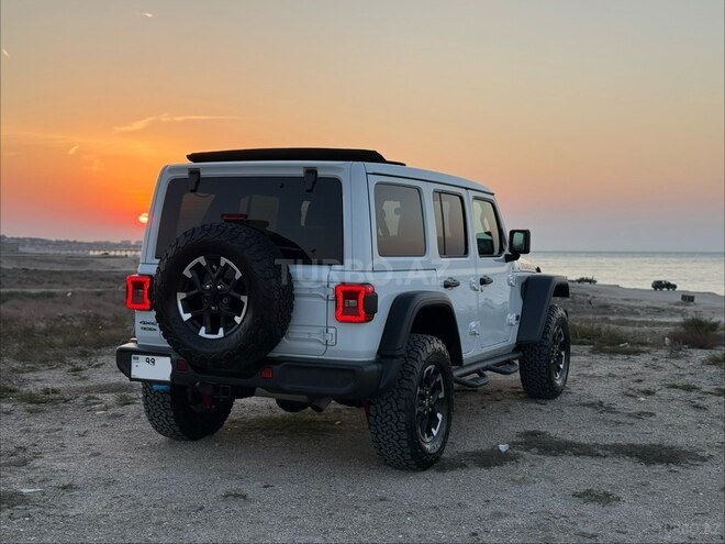 Jeep Wrangler 2024, 29,000 km - 2.0 l - Bakı