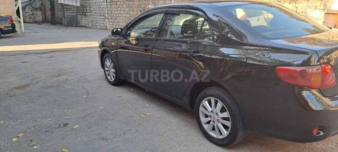 Toyota Corolla 2009, 287,000 km - 1.6 l - Bakı
