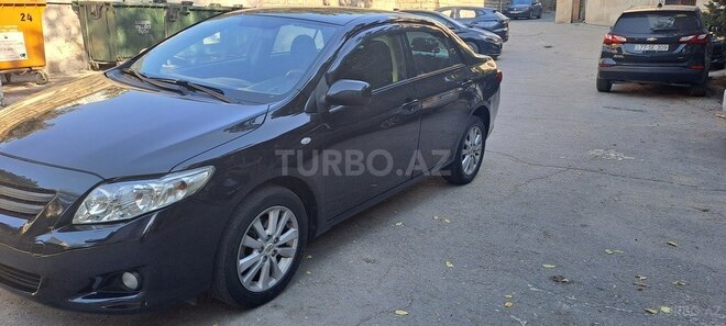 Toyota Corolla 2009, 287,000 km - 1.6 l - Bakı