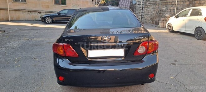 Toyota Corolla 2009, 287,000 km - 1.6 l - Bakı