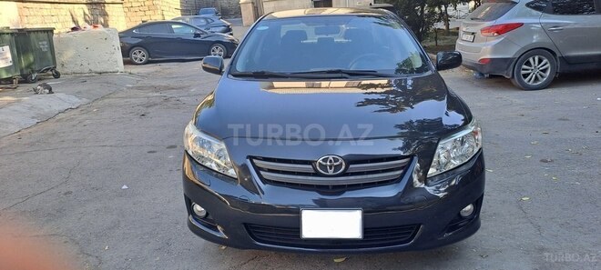 Toyota Corolla 2009, 287,000 km - 1.6 l - Bakı
