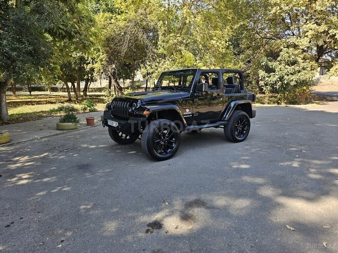 Jeep Wrangler 2012, 173,000 km - 3.8 l - Bakı