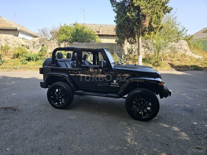 Jeep Wrangler 2012, 173,000 km - 3.8 l - Bakı