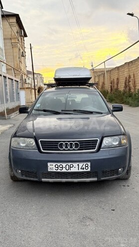 Audi A6 allroad 2002, 236,000 km - 2.7 l - Bakı
